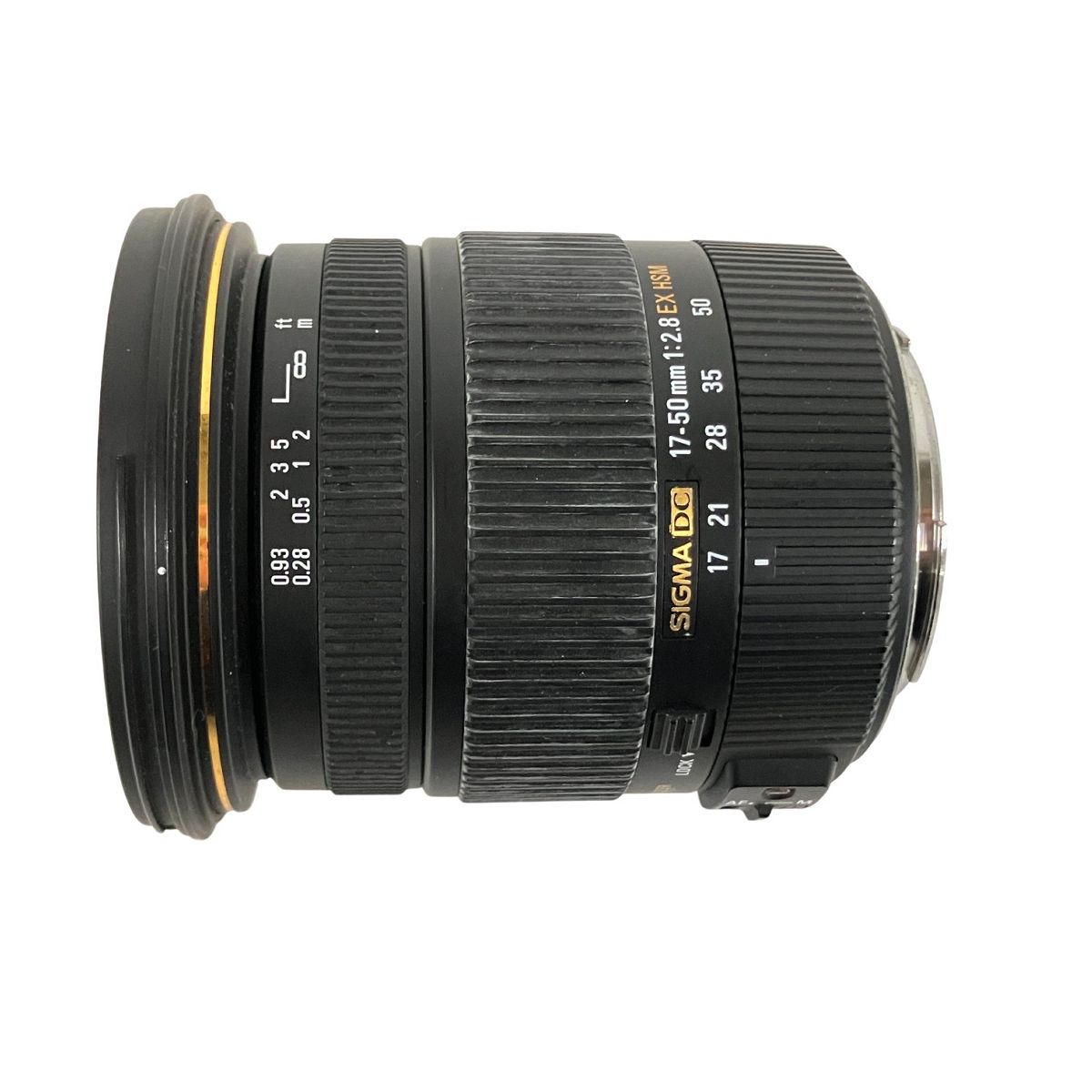  SIGMA ZOOM 17 50 mm 1 2 8 EX DC OS HSM レンズ シグマ 撮影 レンズ(ズーム) カメラ