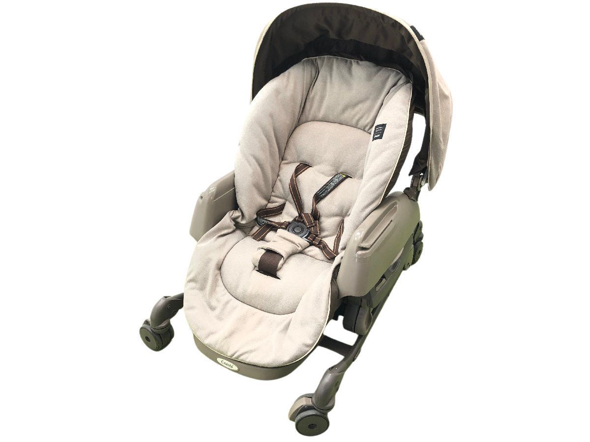 Combi コンビ ホワイトレーベル ネムリラ AUTO SWING BEDi ハイグレードモデル スウィングベッド チェア エッグショック 10061 N