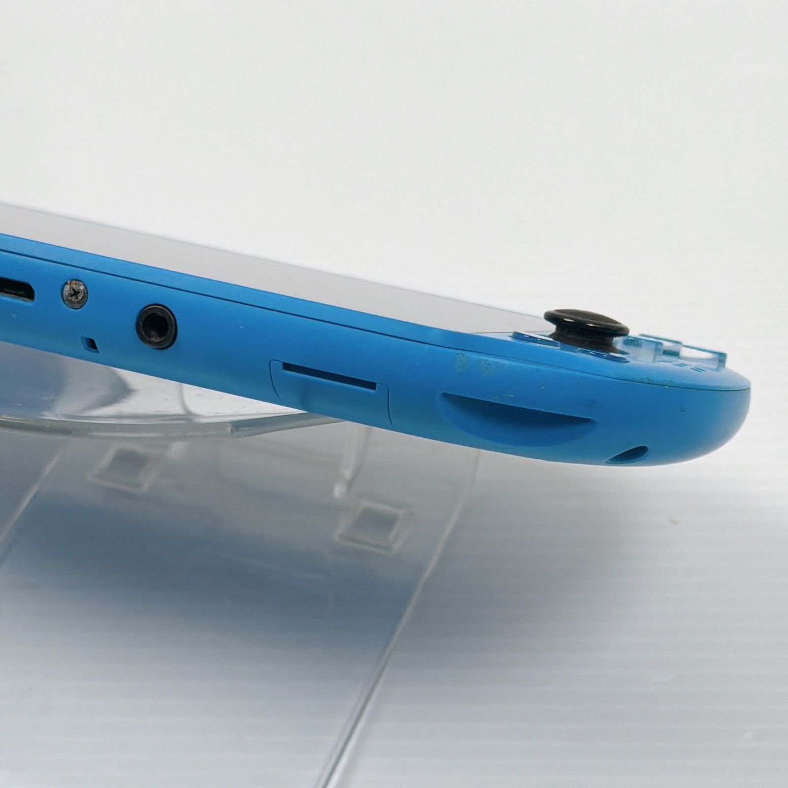  PSVITA PCH 2000 アクアブルー 液晶 PlayStation Vita FW 3 65 遊べるセット ソニー プレイステーション 本体 PS Vita(ヴィータ)