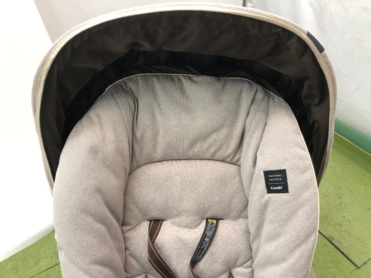 Combi コンビ ホワイトレーベル ネムリラ AUTO SWING BEDi ハイグレードモデル スウィングベッド チェア エッグショック 10061 N