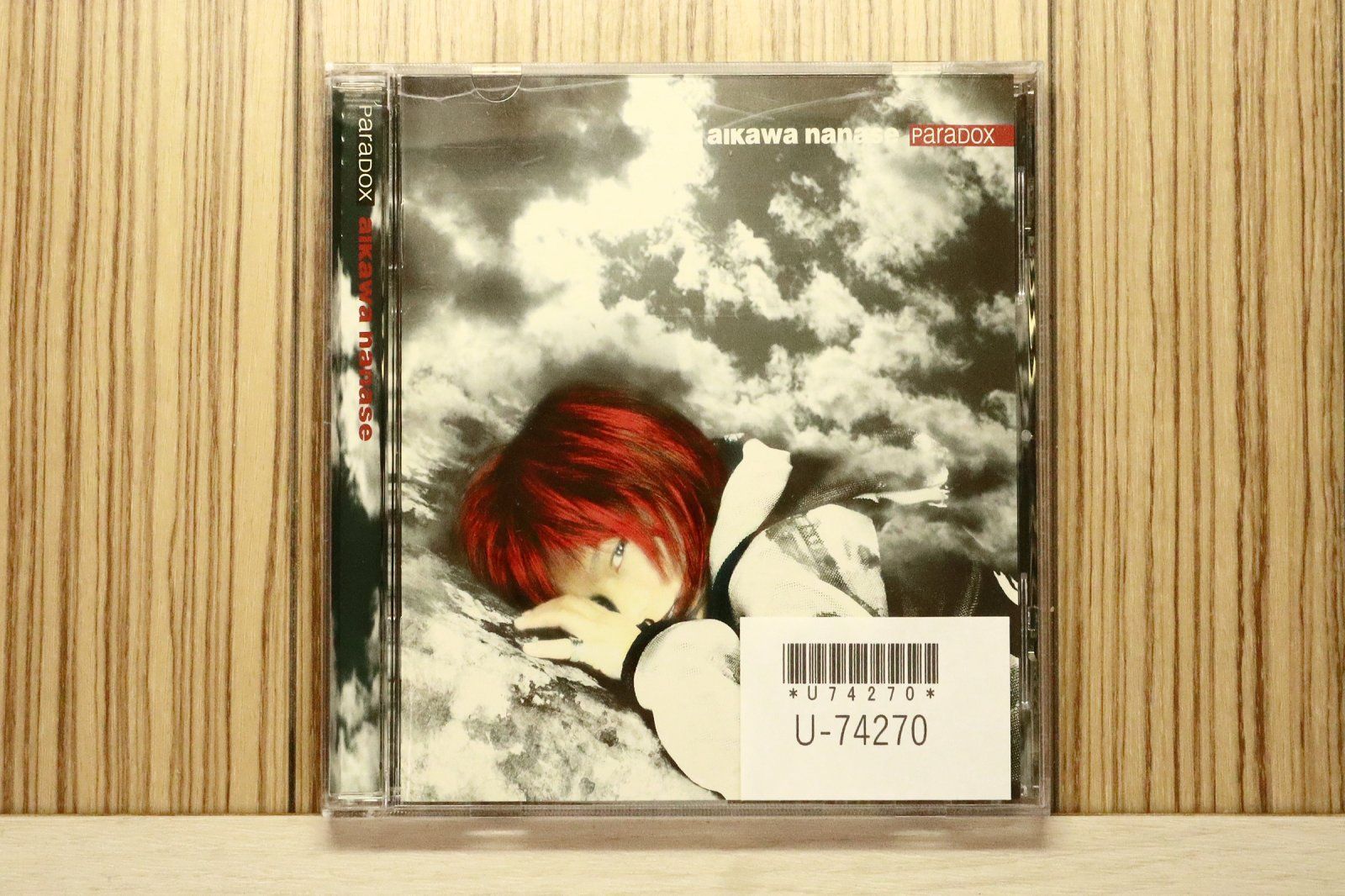 国内盤CD☆相川七瀬/Nanase Aikawa□ paradox 【CTCR18002