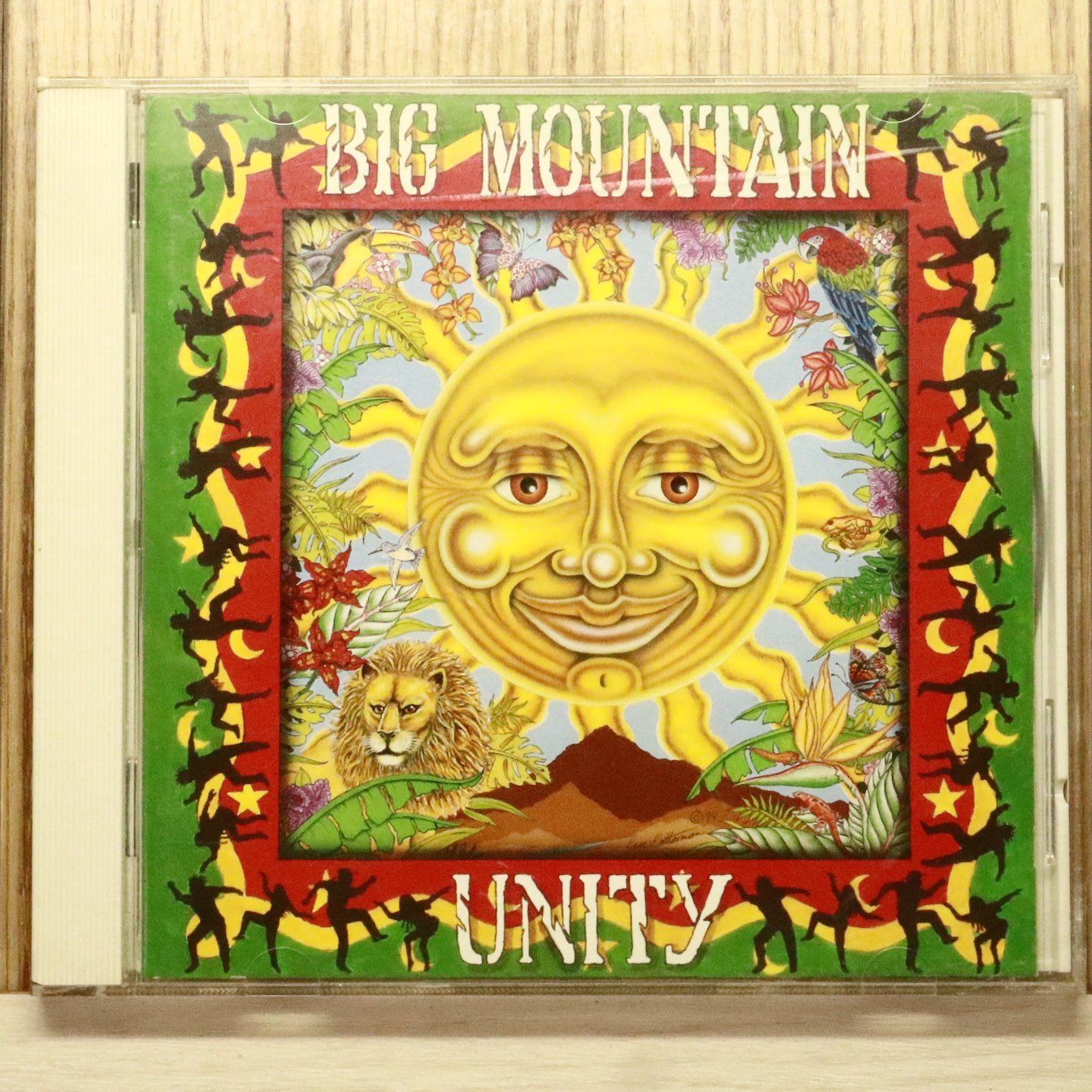 国内盤CD☆ビッグ・マウンテン/Big Mountain□ ユニティ 【BVCG628