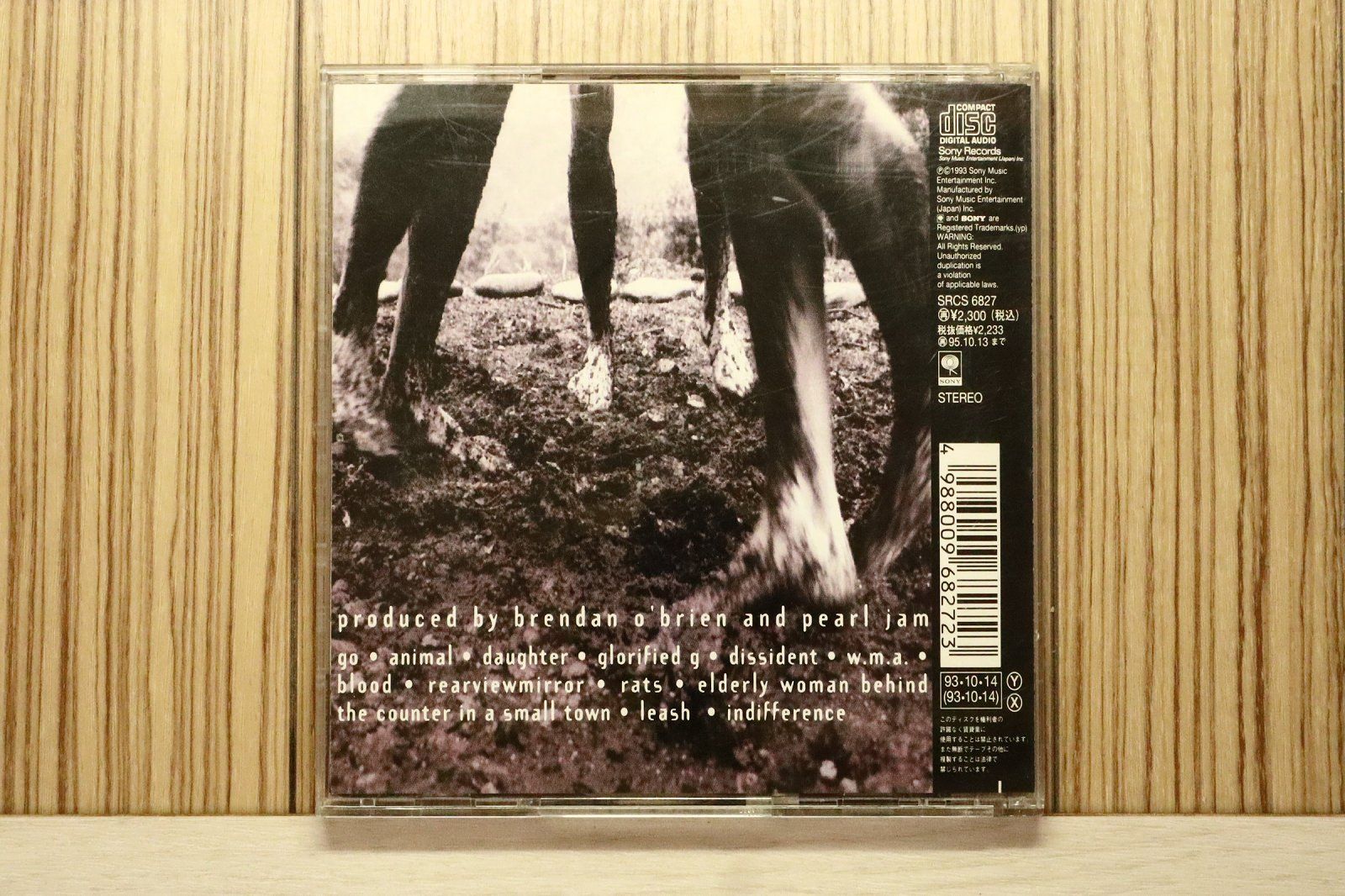 国内盤CD☆パール・ジャム/Pearl Jam□ Peal Jam Second Album