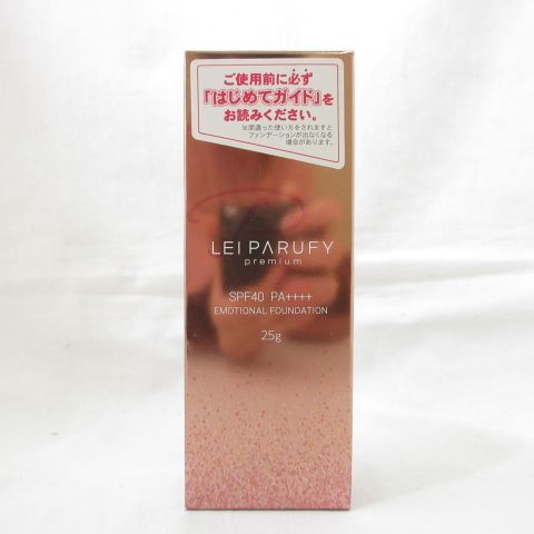 LEI PARUFY レイ パルフィー プレミアム ファンデーション SPF40