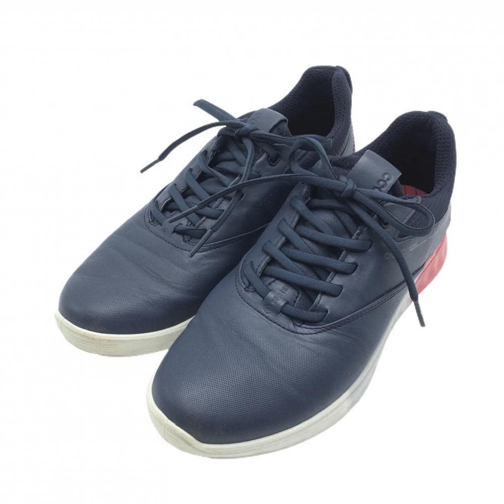 アドミラル ゴルフシューズ ミッドカット 黒 27cm 新品 防水 スパイク