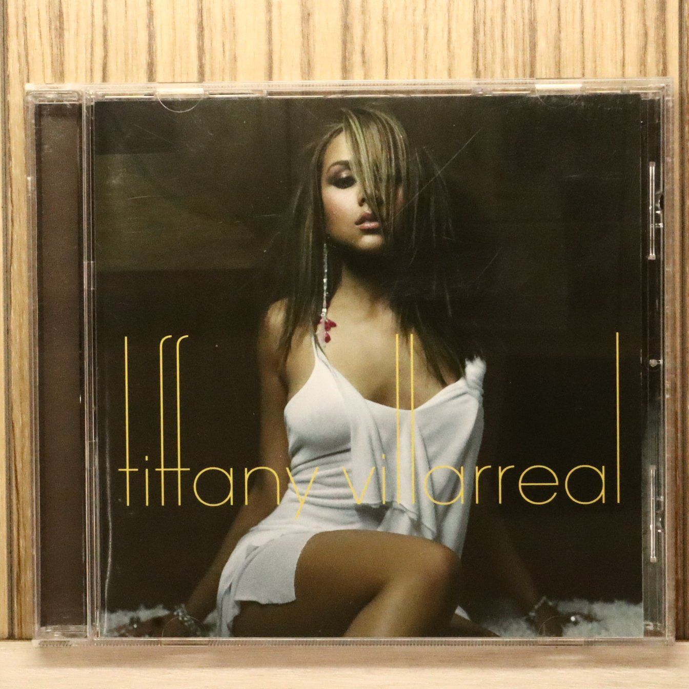 国内盤CD☆ティファニー・ヴィラリール/tiffany villarreal 