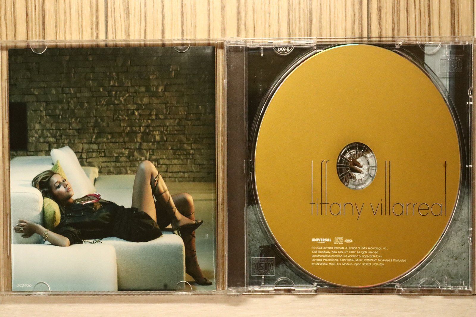国内盤CD☆ティファニー・ヴィラリール/tiffany villarreal 