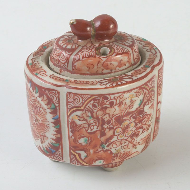 釜師 佐藤浄清 雪景地紋 富士釜 共箱 茶釜 茶道具