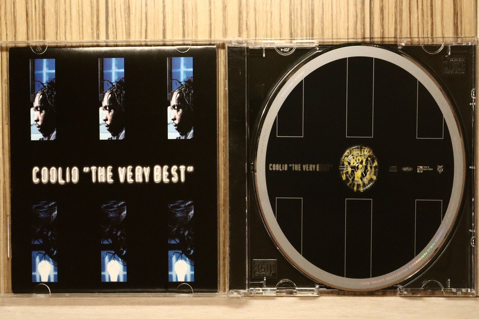国内盤CD☆クーリオ/Coolio□ The Very Best 【TFCK87732