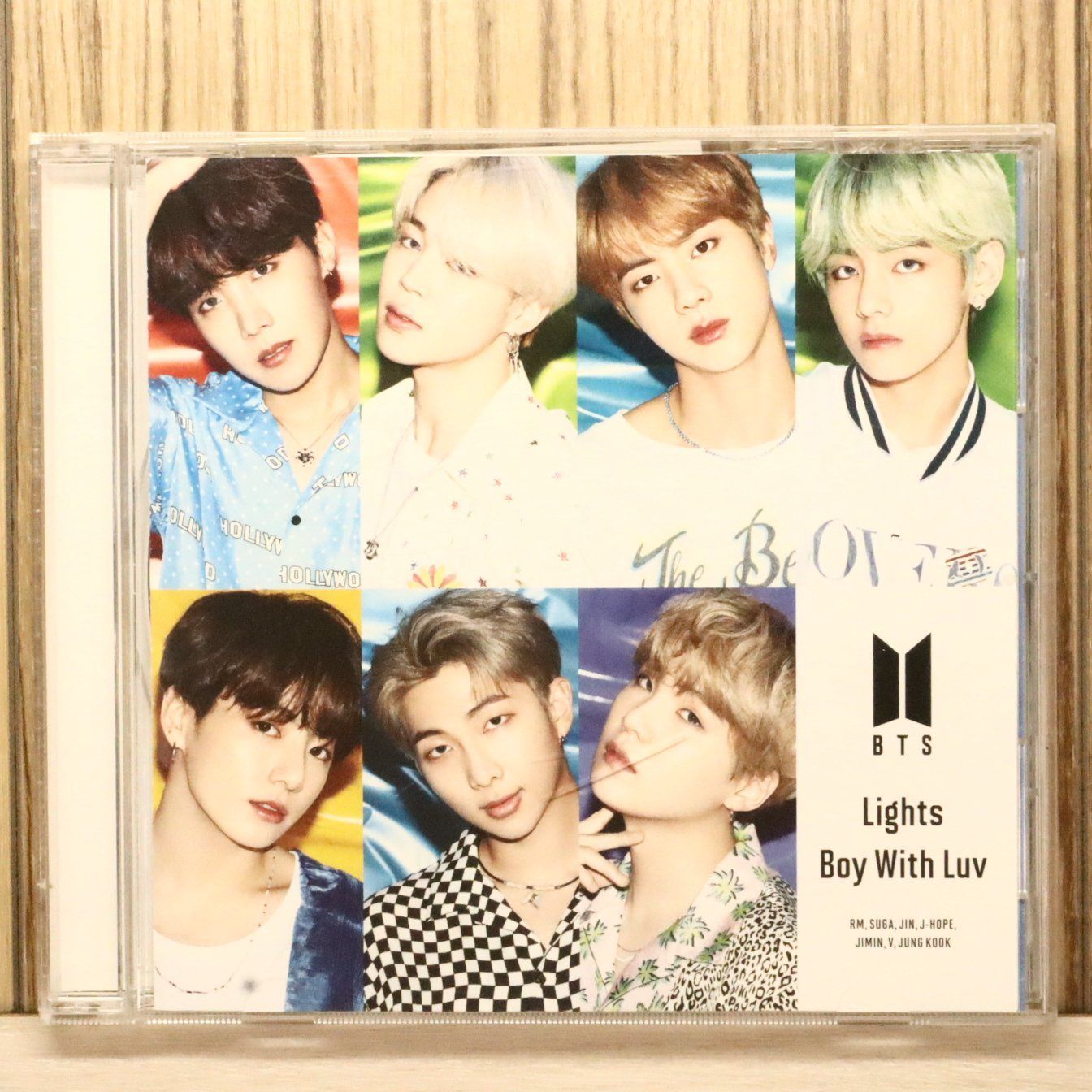 With BTS Luv - Lights⁄Boy Boy | CD Lights Japanese 防弾少年団 LUV