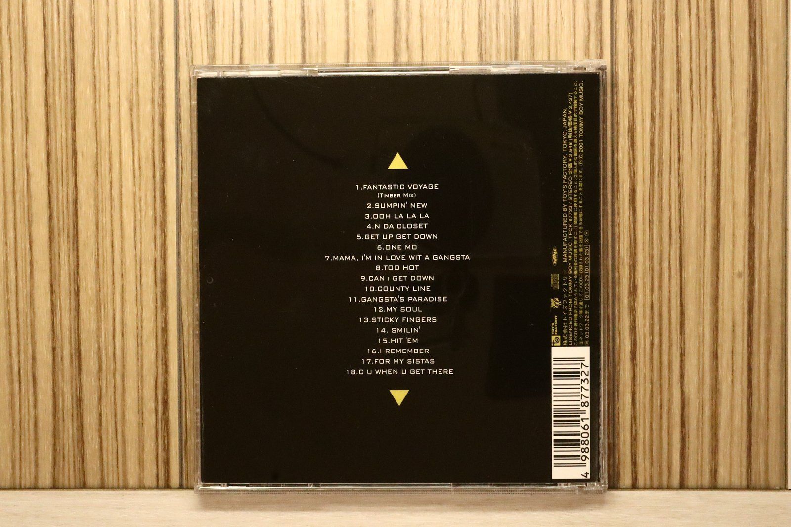 国内盤CD☆クーリオ/Coolio□ The Very Best 【TFCK87732