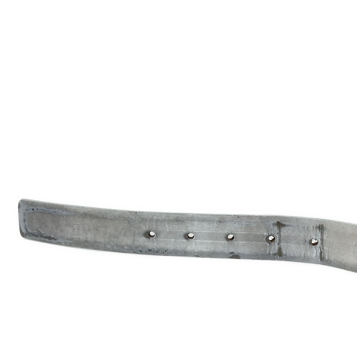 HUGOBOSS(ヒューゴボス) ベルト 85/32 - ライトブルー×シルバー レザー