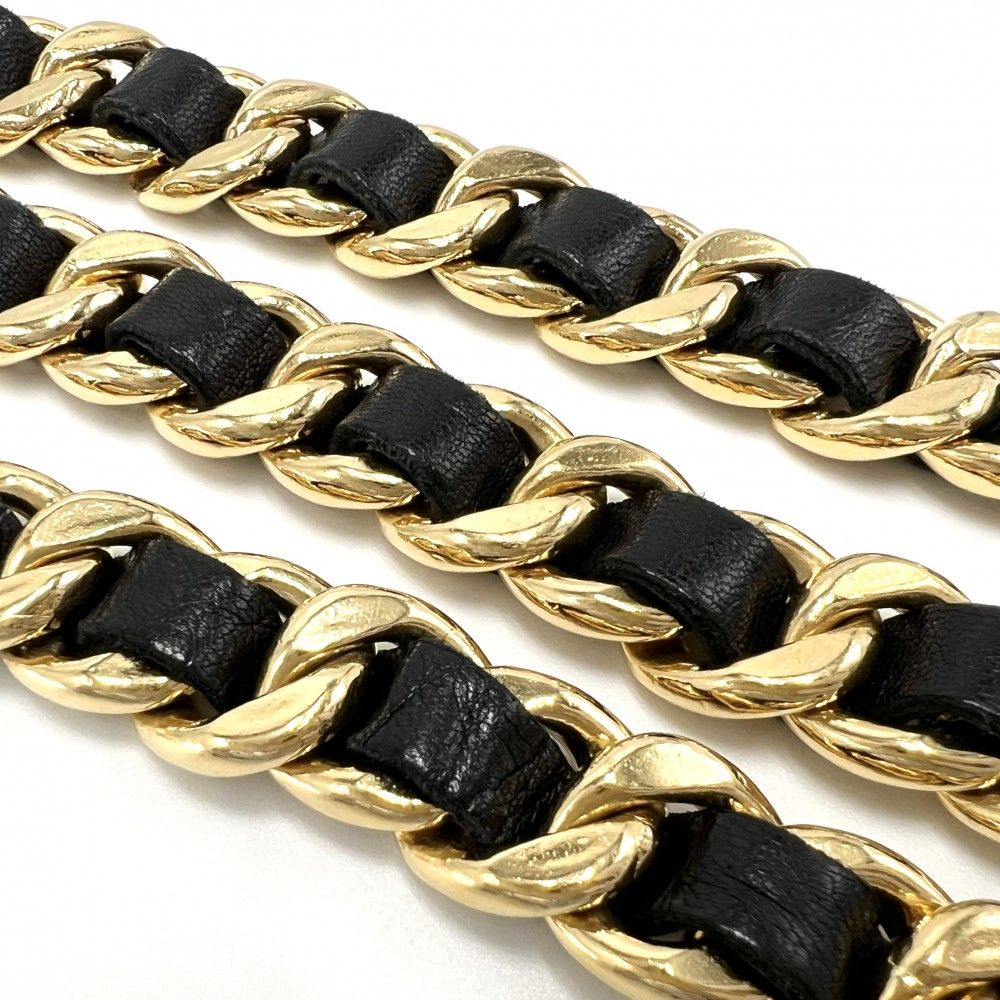 シャネル ベルト レディース メダル チェーンベルト ファッション