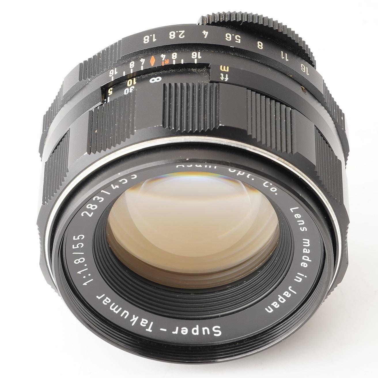 ペンタックス Pentax Asahi スーパータクマー Super Takumar 55 mm F 1 8 M 42 Mount