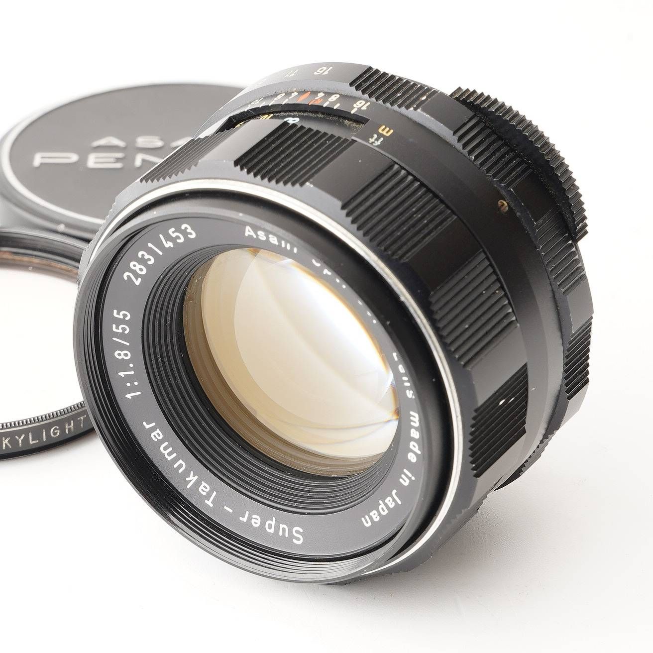 ペンタックス Pentax Asahi スーパータクマー Super Takumar 55 mm F 1 8 M 42 Mount