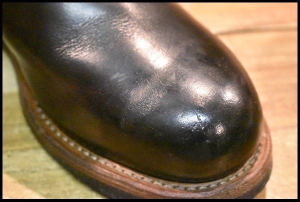  7 5 D 15年 レッドウィング 9268 エンジニア 黒 ブラック クローンダイク スチールトゥ プルオン ブーツ redwing FK 149 エンジニアブーツ ブーツ 革靴