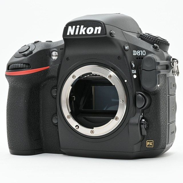 Nikon D 810 ボディ シャッター数 元 き フルサイズ高画質モデル 高耐久シャッター 高解像36 MP 同等コンディション