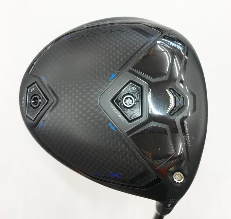 コブラ DARKSPEED X ドライバー 9度 ヘッドカバー付き COBRA（コブラ