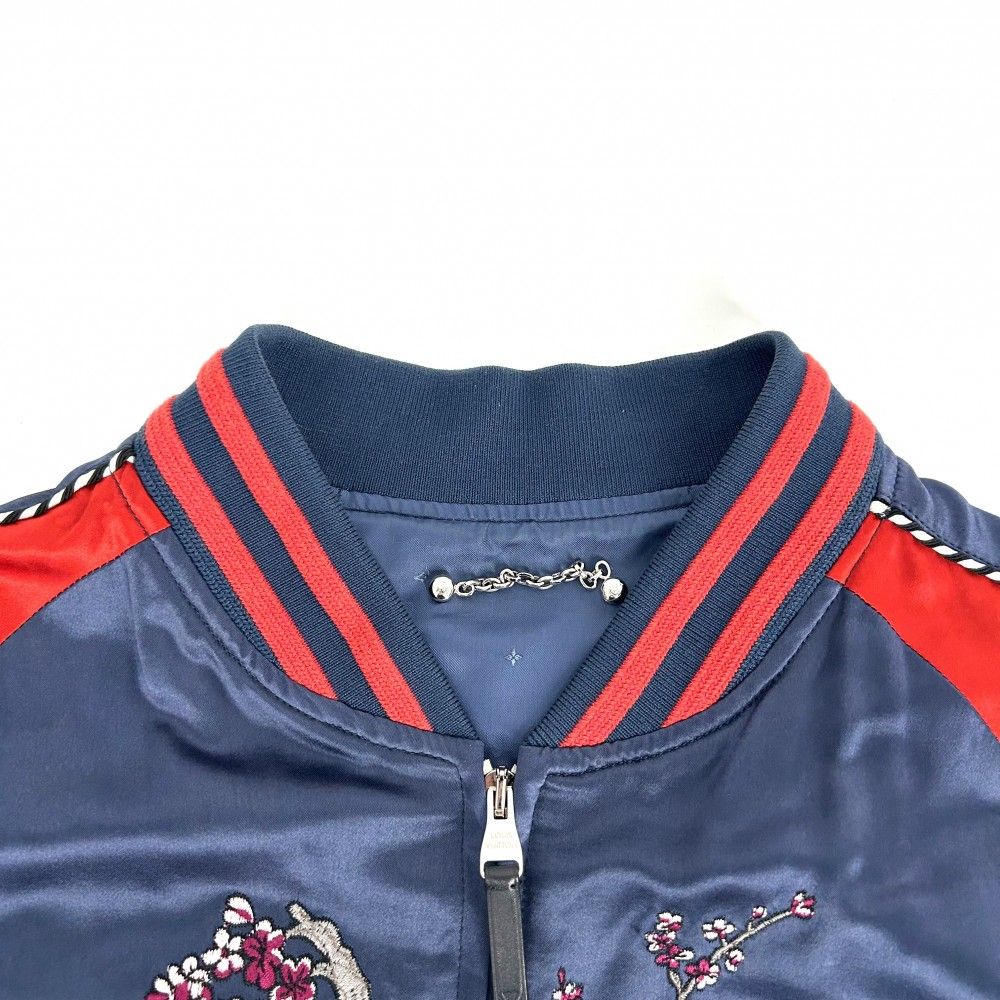 ルイヴィトン ブルゾン メンズ スカジャン アウター ジャケット