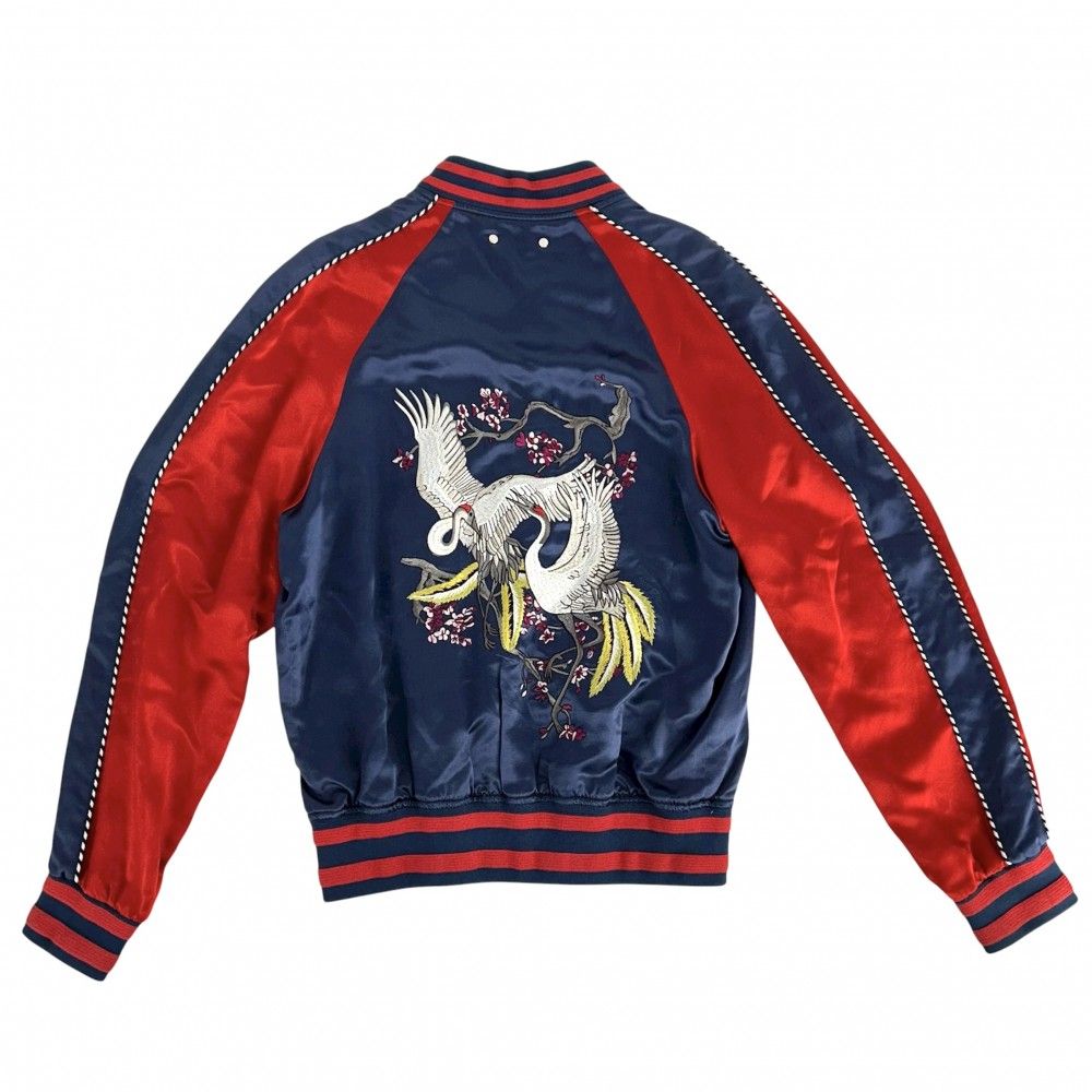 ルイヴィトン スカジャン サイズ48 超美品 ルイヴィトン ブルゾン メンズ スカジャン アウター ジャケット