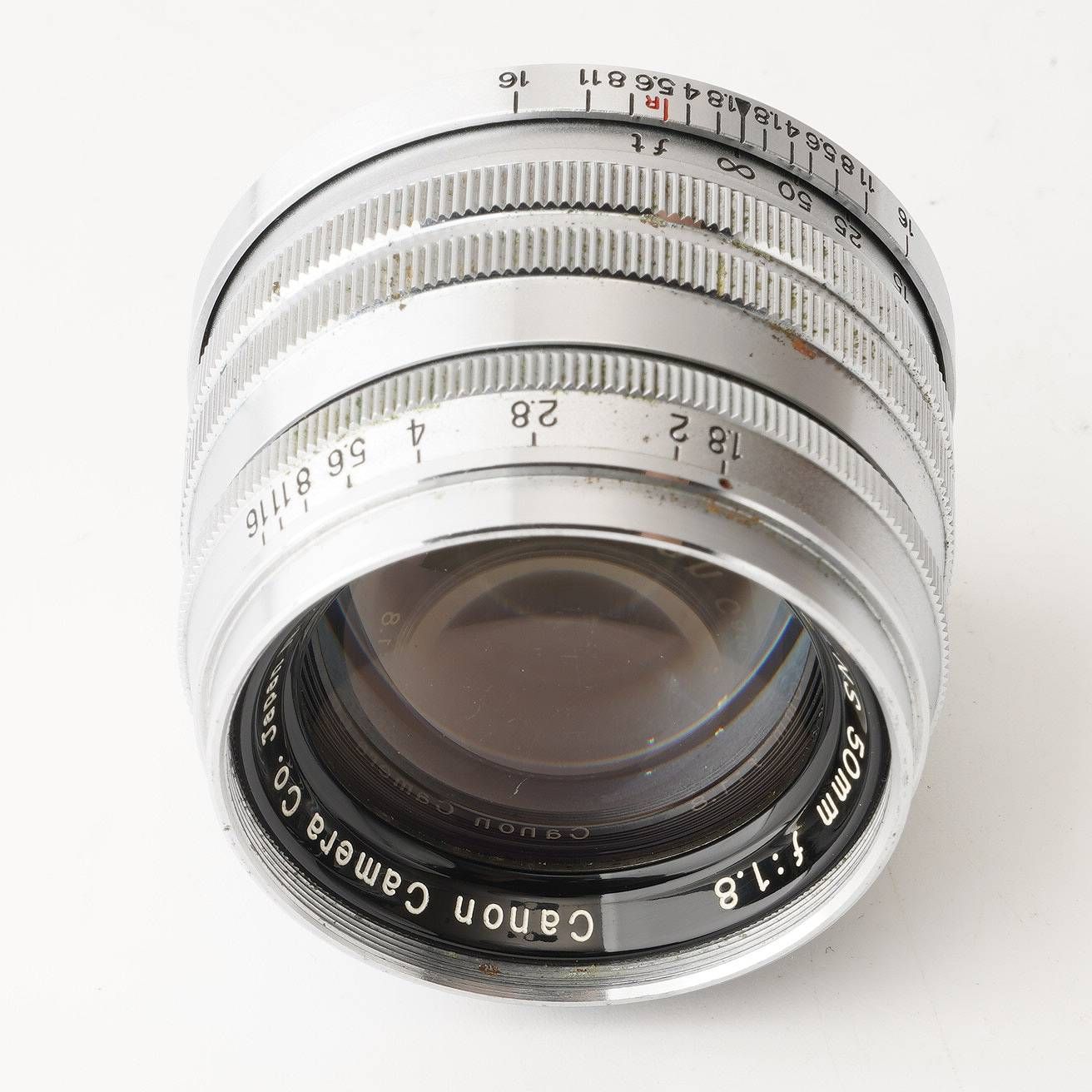 キヤノン Canon 50 mm F 1 8 ライカ L 39 マウント
