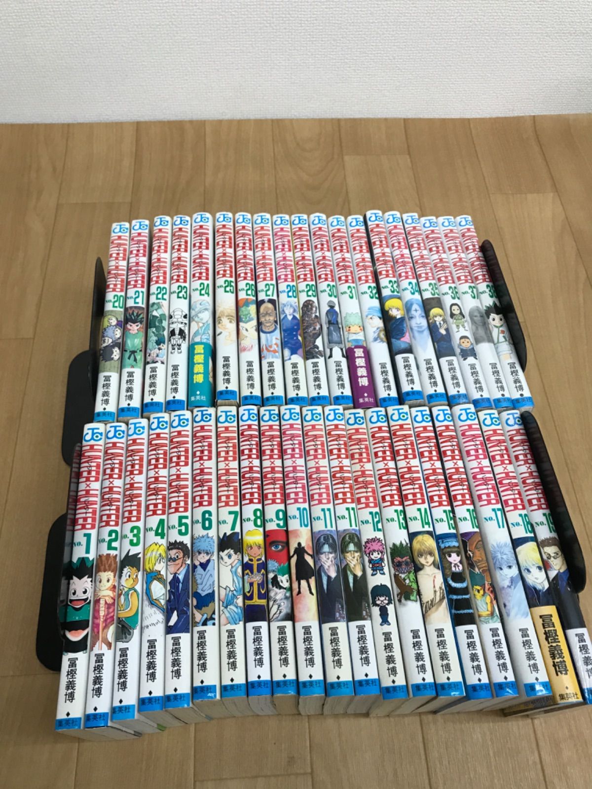 Hunter×Hunter 1〜38 全巻セット HUNTER × HUNTER 全巻セット（1巻〜