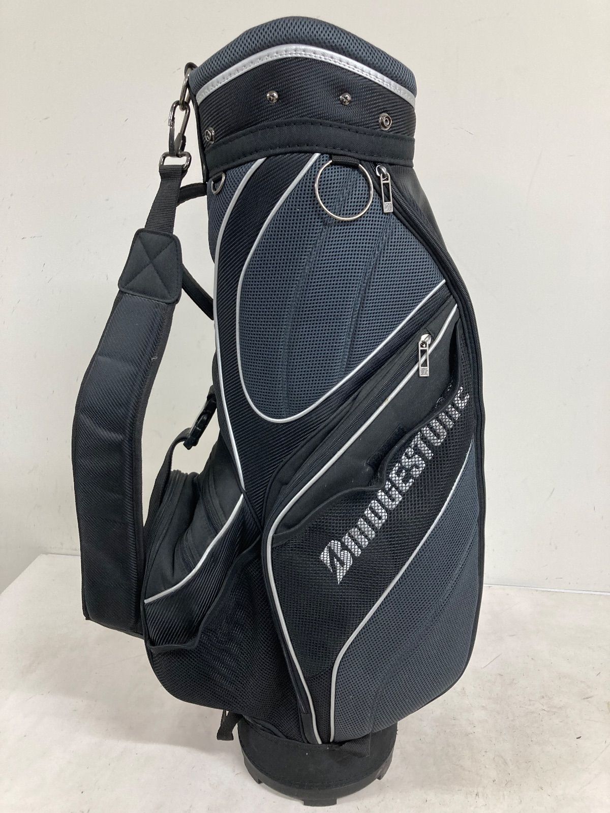 送料無料☆BRIDGESTONE ブリヂストン☆キャディバッグ ゴルフバッグ