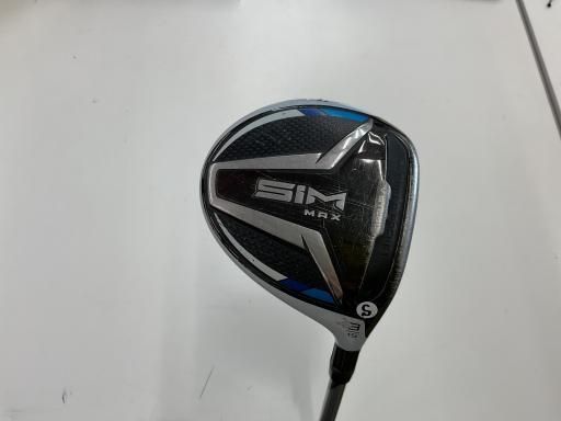 中古】 テーラーメイド SIM MAX 3W フェアウェイウッド FW Speeder 661