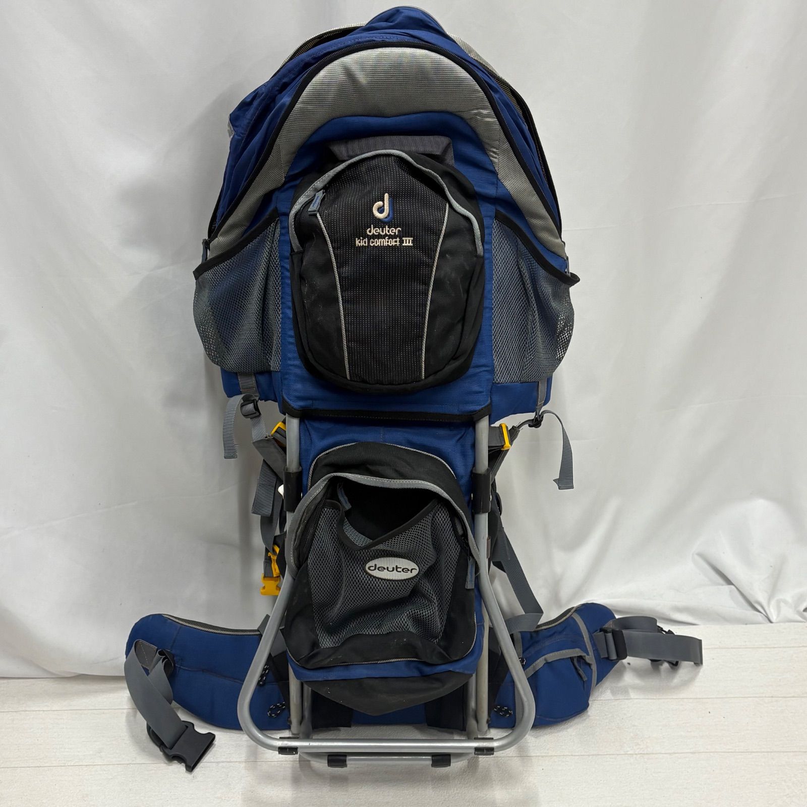 deuter ドイター Kid Comfort 3 Ⅲ ネイビー 紺 子ども 背負子 キッド 