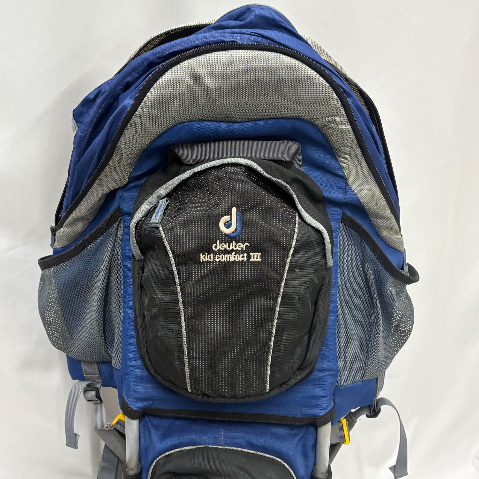 deuter ドイター Kid Comfort 3 Ⅲ ネイビー 紺 子ども 背負子 キッド