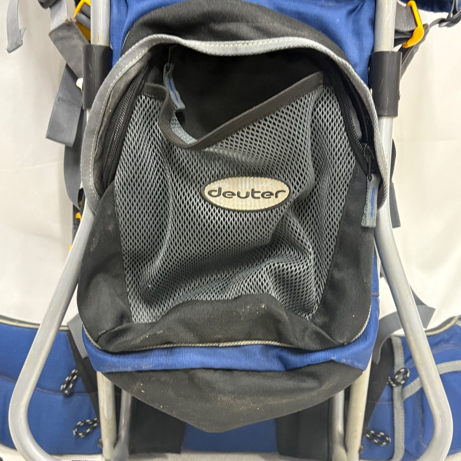 deuter ドイター Kid Comfort 3 Ⅲ ネイビー 紺 子ども 背負子 キッド