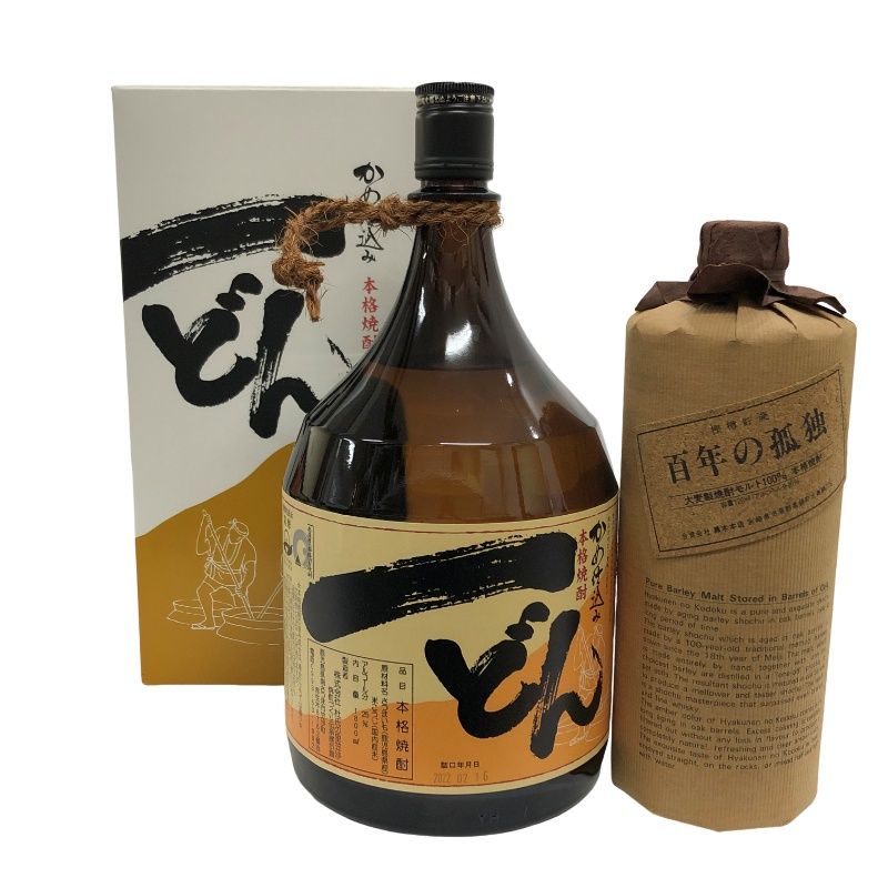 一どん焼酎 1800ml 2本セット 【公式通販】