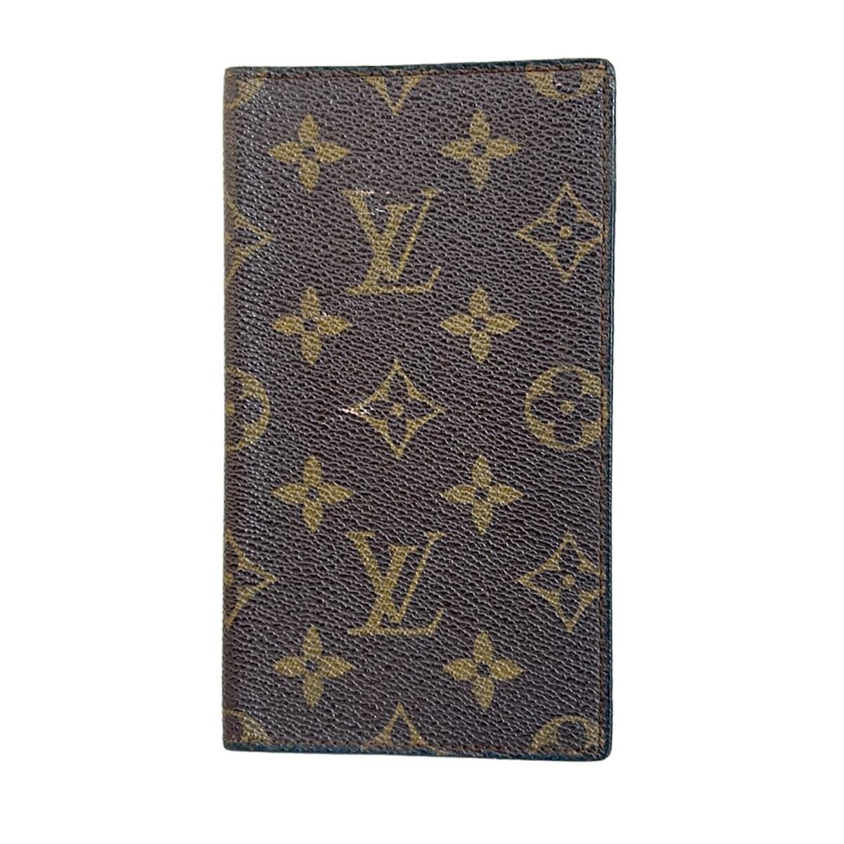 ルイヴィトン手帳 LOUIS VUITTON(ルイヴィトン) 手帳 モノグラム ポケットダイアリー