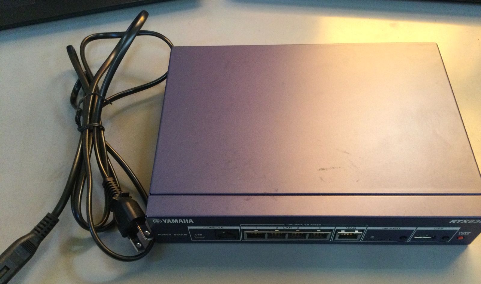 YAMAHA RTX 830 ルーター V 313