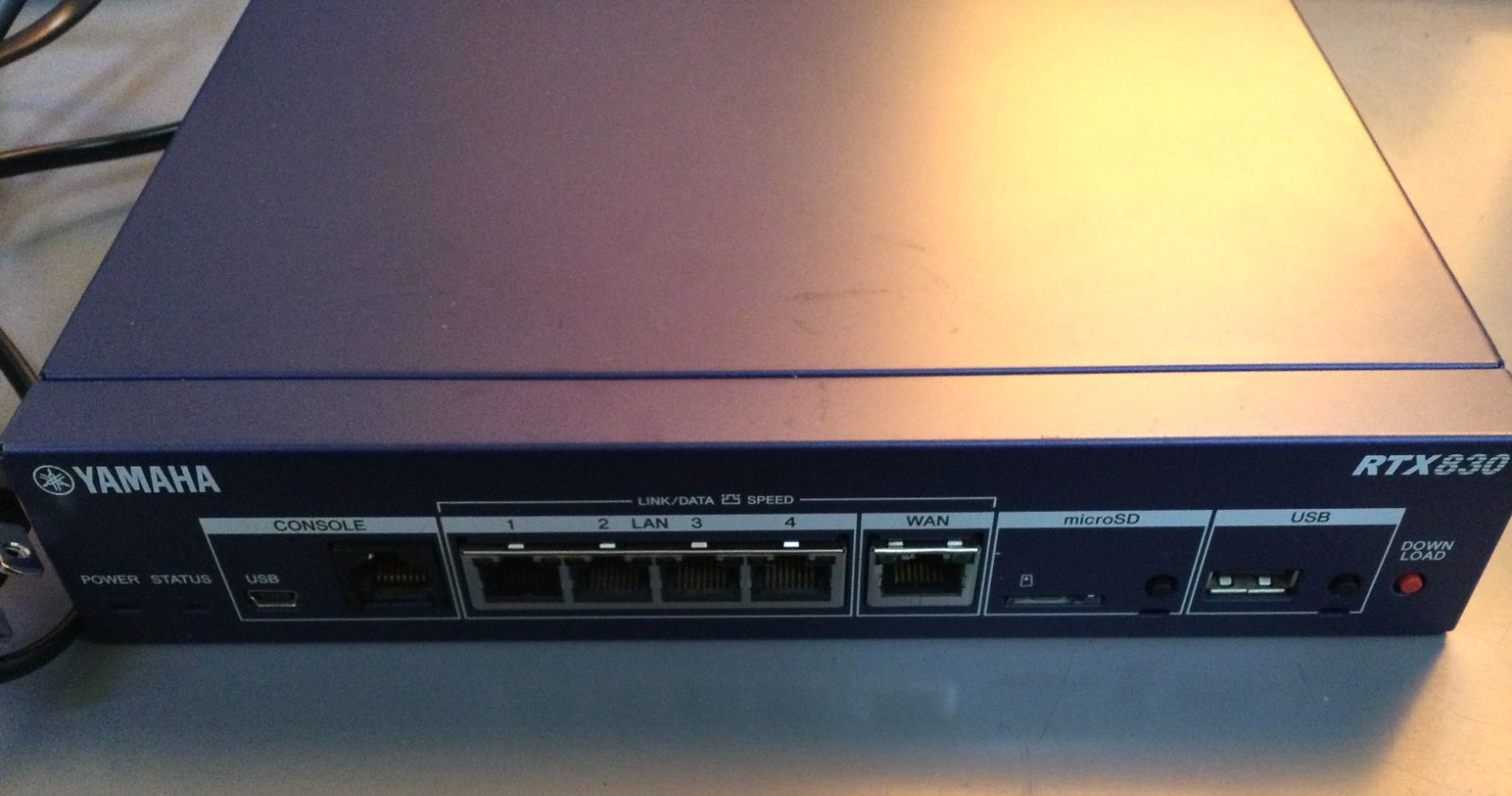 YAMAHA RTX 830 ルーター V 313