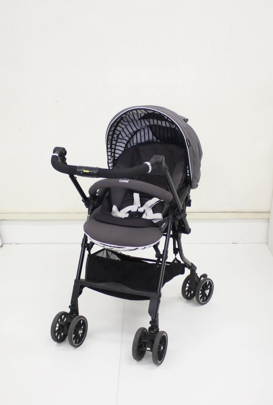 美品スゴカル 4キャス compact エッグショック HH チャコールグレー LG