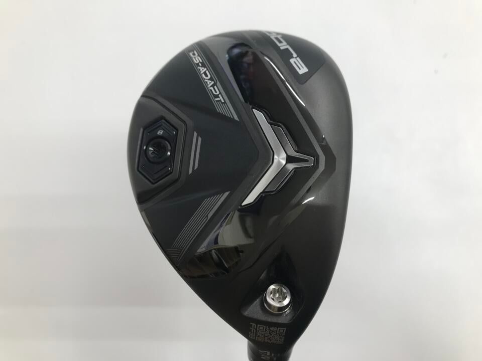  コブラ　DS-ADAPT　21度　LIN-Q for Cobra　Sフレックス　ユーティリティ　中古【最短即日発送】 ユーティリティ