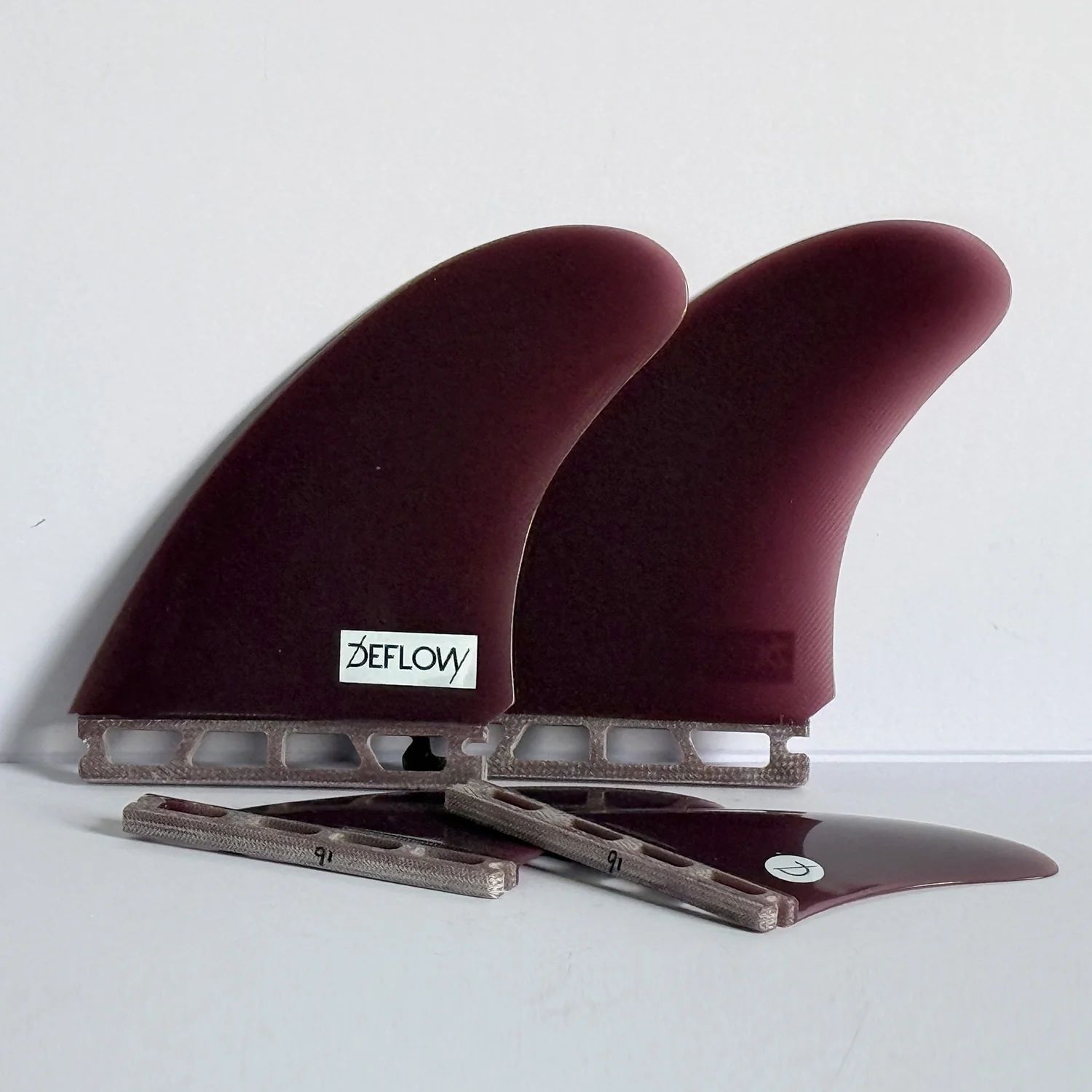 DEFLOW QUAD DRIVER DARK CHERRY