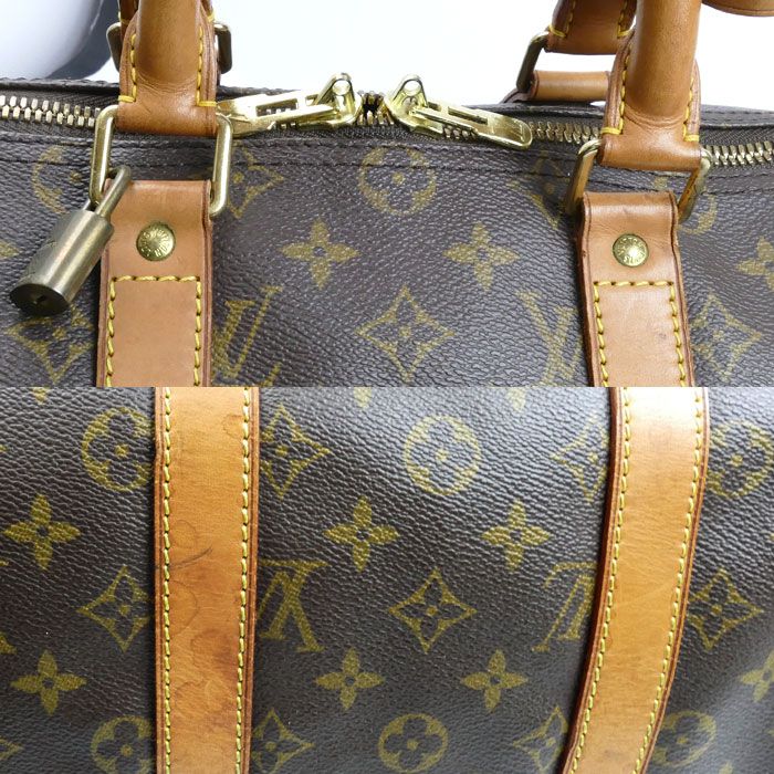 LOUIS VUITTON ルイ・ヴィトン キーポル45 ボストンバッグ モノグラム