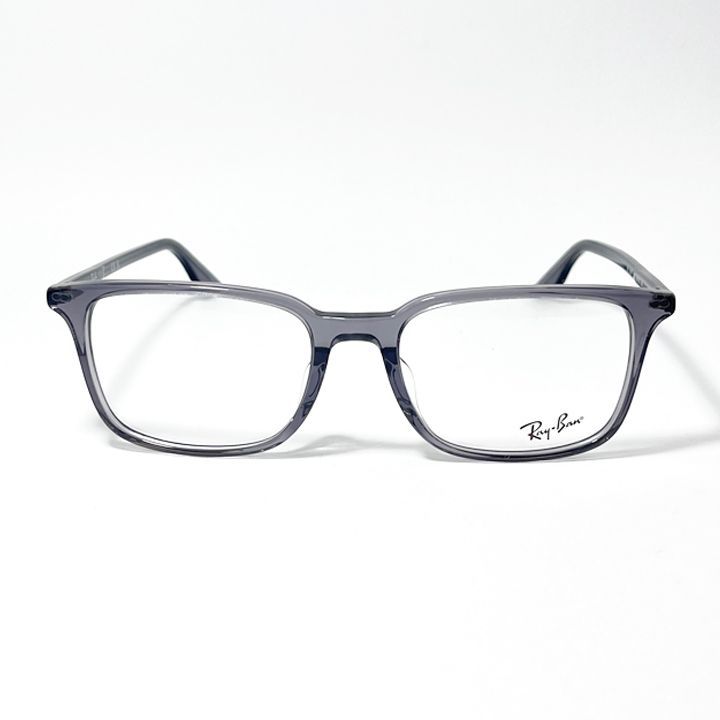 RayBan レイバン 眼鏡 メガネ フレーム サングラス RB 5421 F-8268-55 度付可 RX トランスペアレントグレー