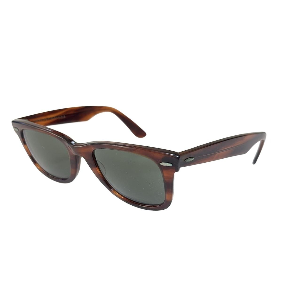 Ray Ban レイバン サングラス B L 5022 ダークグレー ダークブラウン WAYFARER