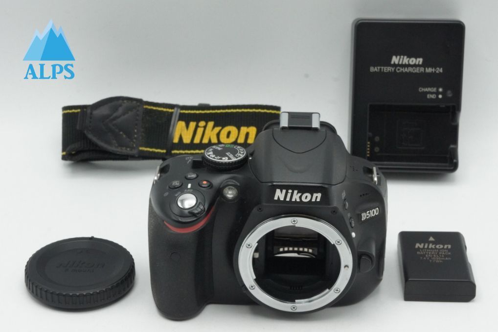Nikon ニコン D5100 ボディ デジタル一眼レフカメラ 251117n - メルカリ