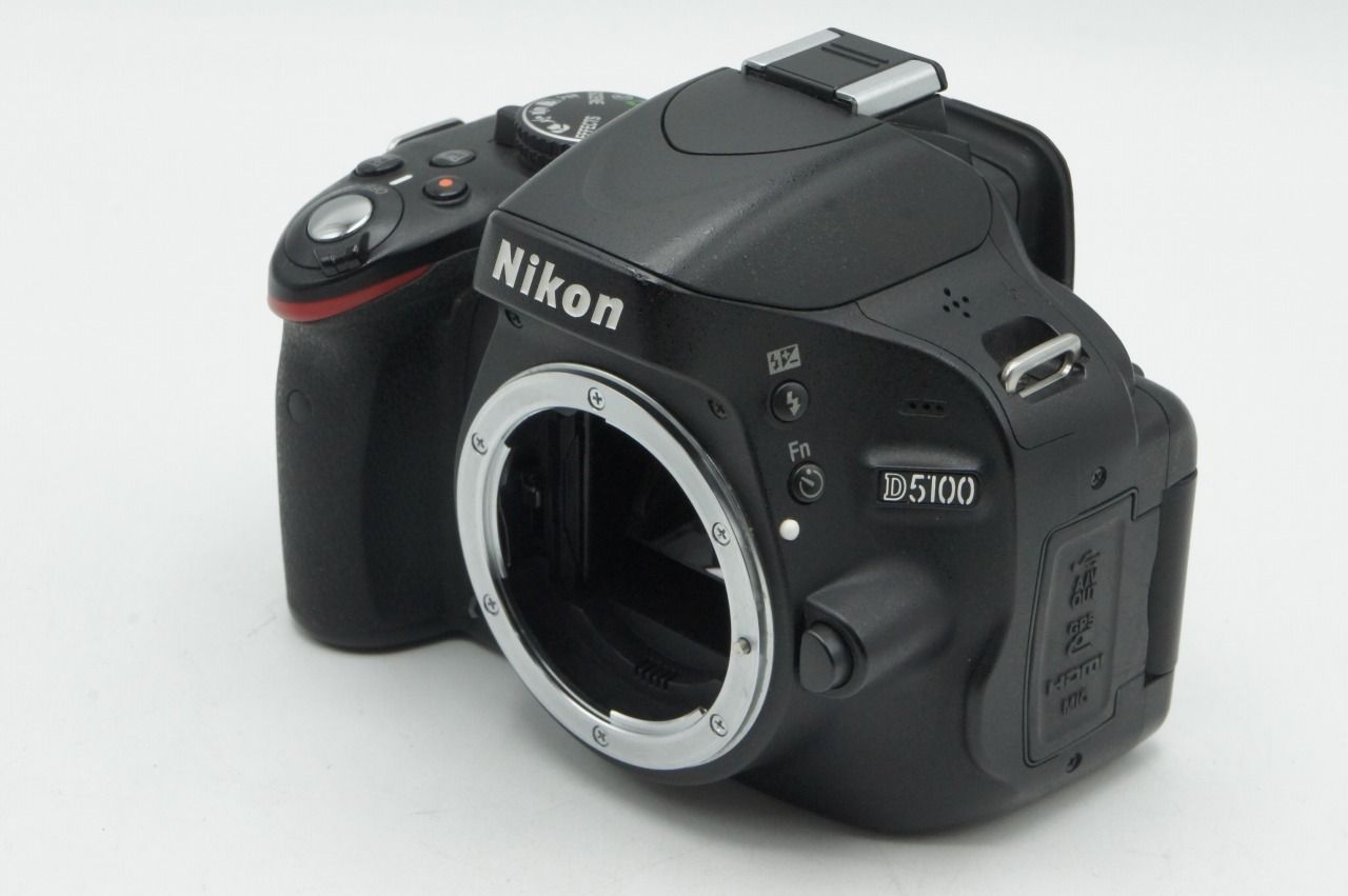 Nikon ニコン D5100 ボディ デジタル一眼レフカメラ 251117n - メルカリ