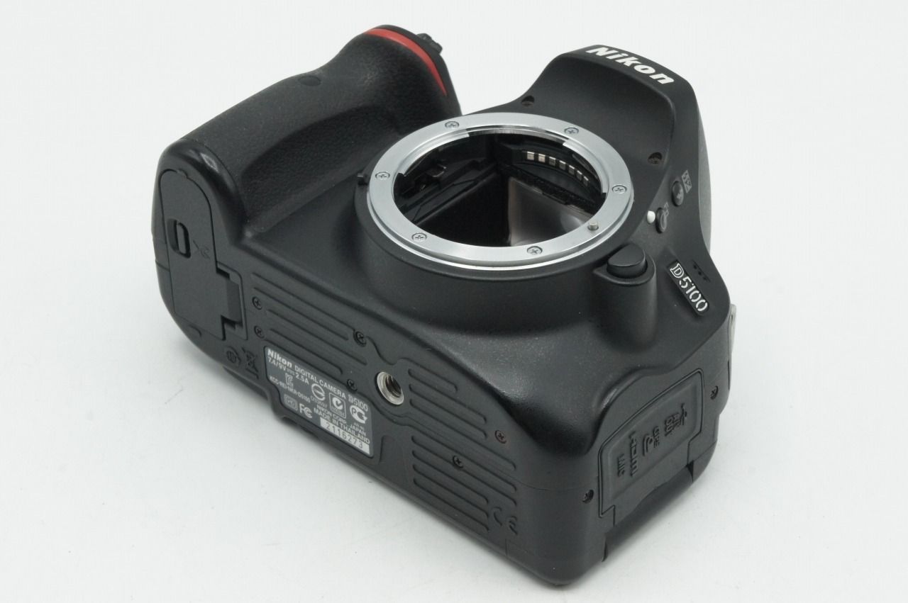 Nikon ニコン D5100 ボディ デジタル一眼レフカメラ 251117n - メルカリ