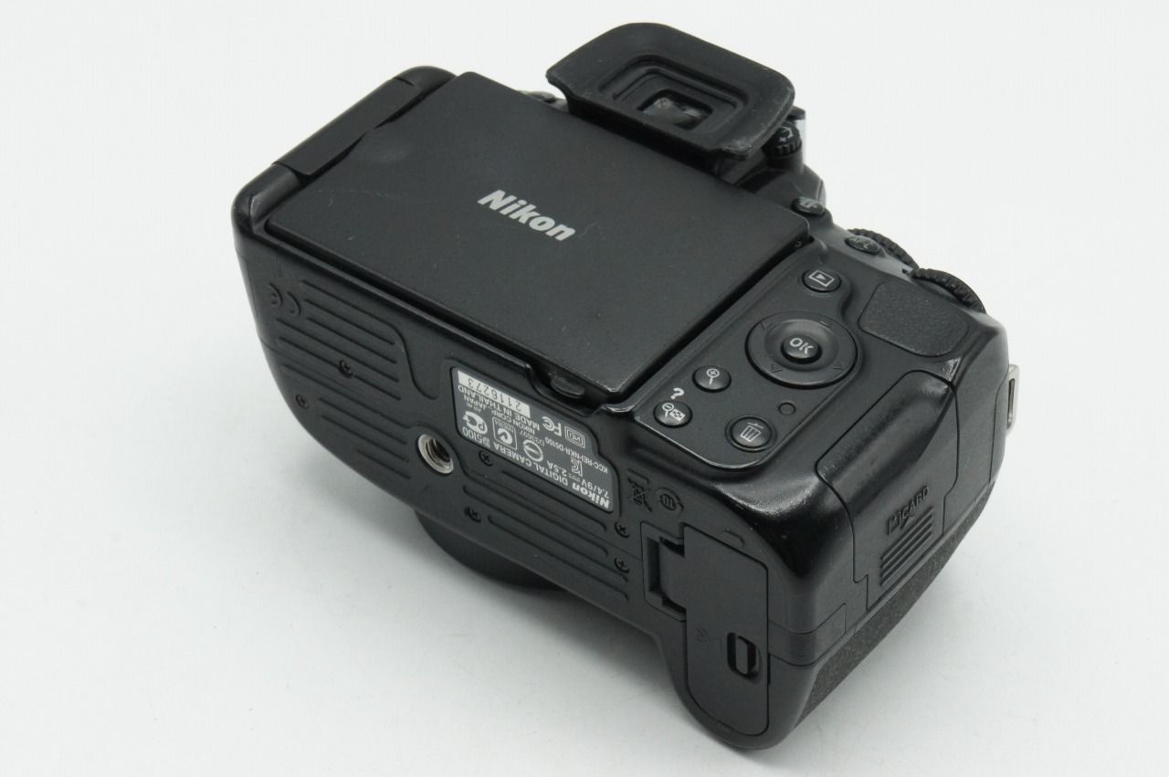 Nikon ニコン D5100 ボディ デジタル一眼レフカメラ 251117n - メルカリ