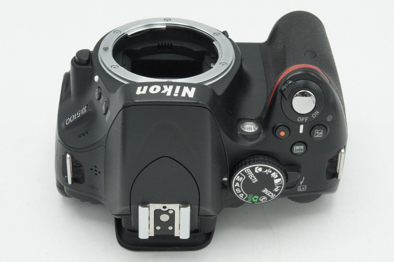 Nikon ニコン D5100 ボディ デジタル一眼レフカメラ 251117n - メルカリ