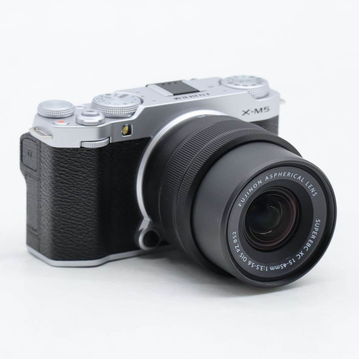 ショット数996 X M 5 レンズキット XF 15 45 mm シルバー 高速AF 高画質 小型軽量 向け