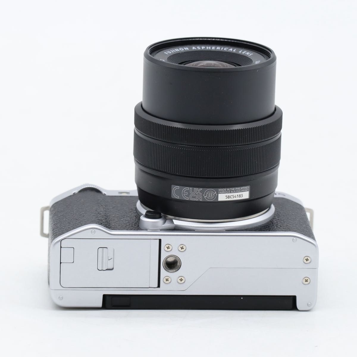  ショット数996 X M 5 レンズキット XF 15 45 mm シルバー 高速AF 高画質 小型軽量 向け ミラーレス一眼 デジタルカメラ