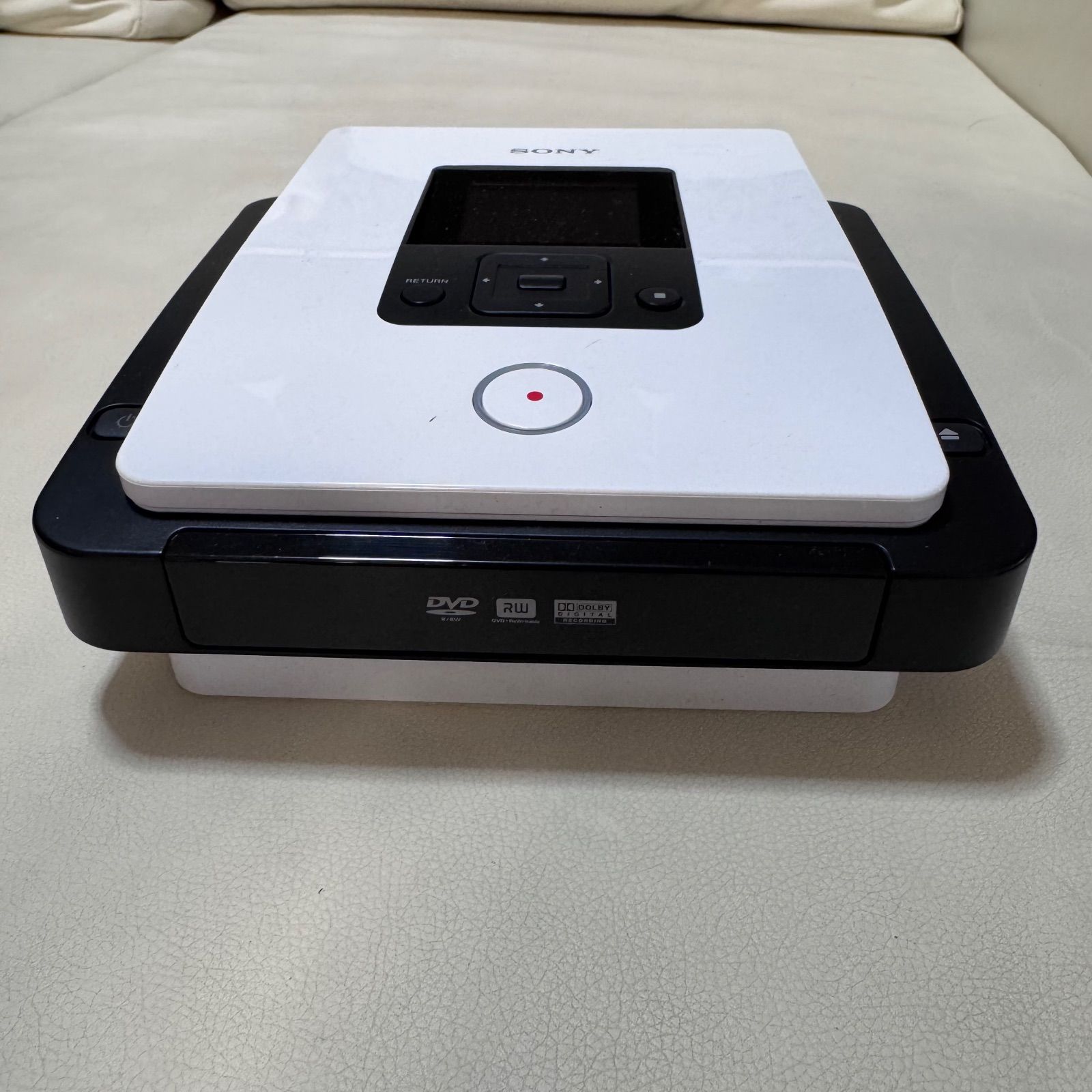 SONY ソニー DVDライター VRD-MC5 2008年製 動作確認済 - メルカリ