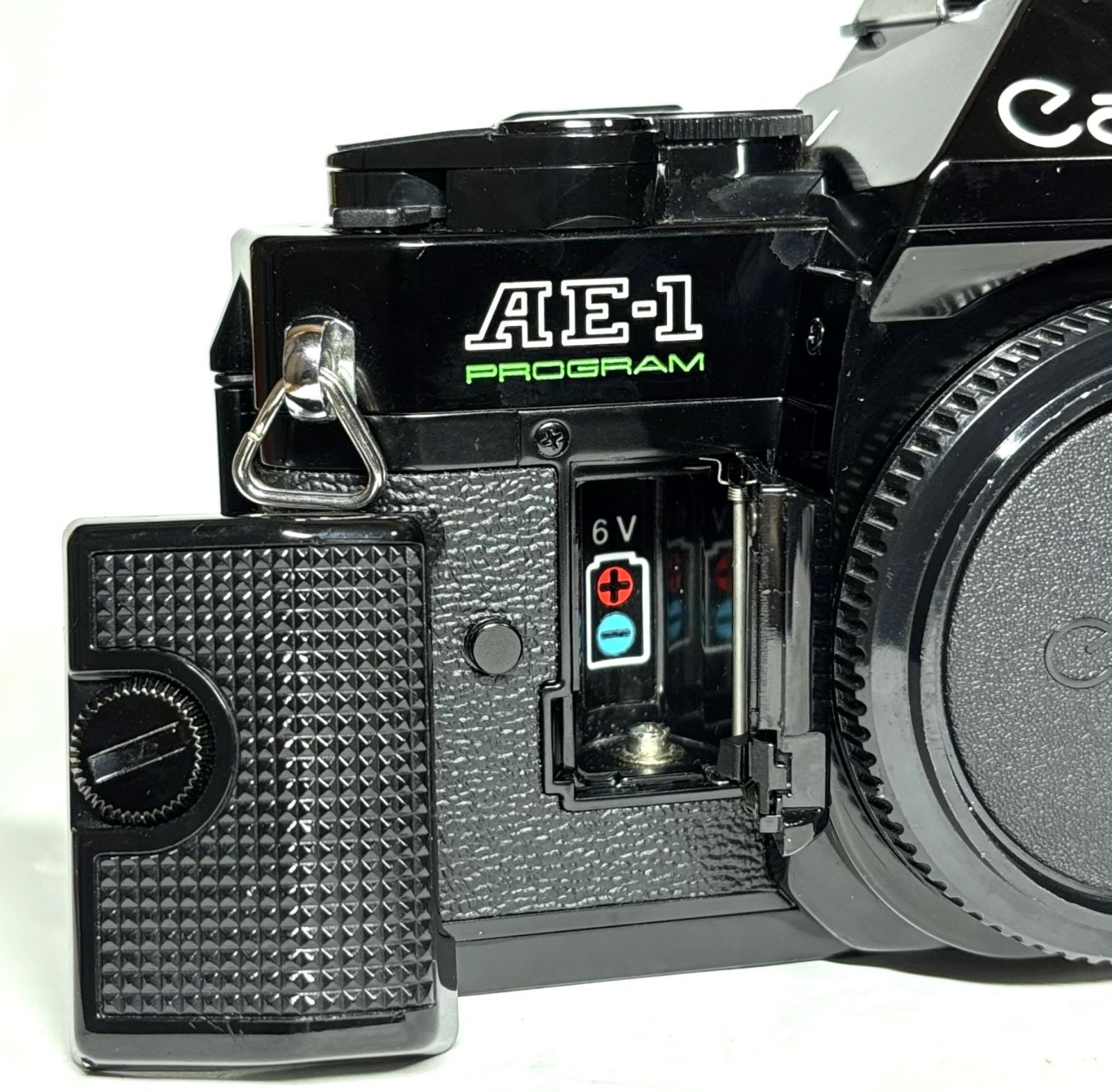 Canon AE-1 Program Film camera body Black, 極美品、基本動作確認